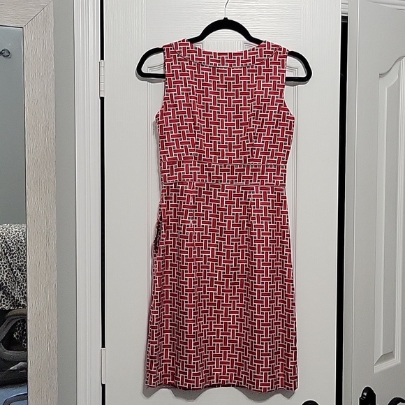 Banana Republic Sheath Dress with pockets. Sz 0 - Picture 6 of 8